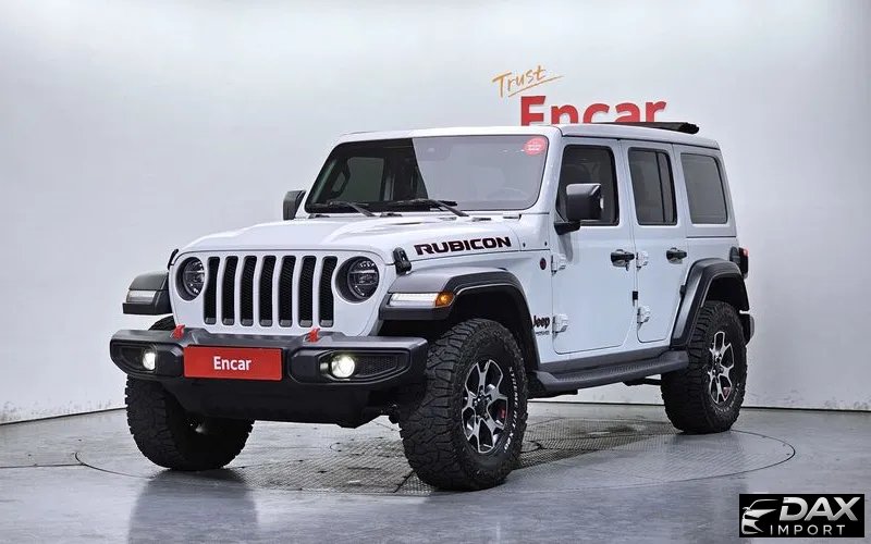 Jeep Wrangler 2.0 Rubicon Power Top 4Door