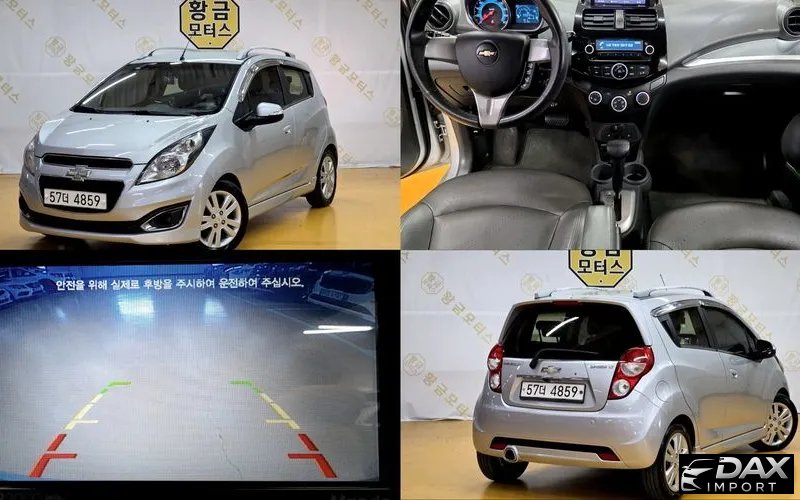 ChevroletGMDaewoo Spark LT