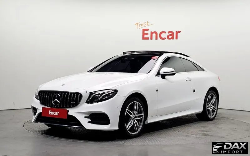 Mercedes-Benz E-Class E220d Coupe