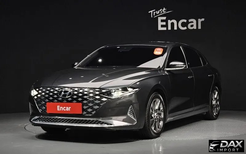 Hyundai Grandeur Calligraphy