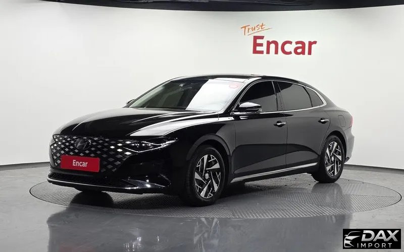 Hyundai Grandeur Le Blanc