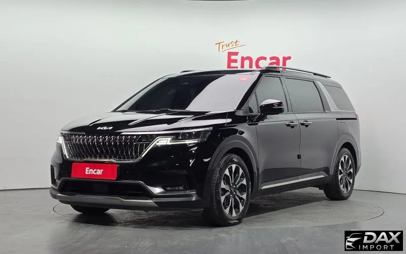 Kia Canival Gasoline 9-Seater Signature