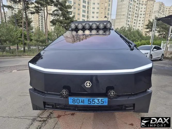 Tesla Cybertruck AWD