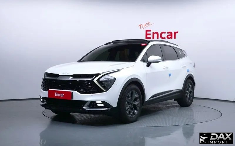 Kia Sportage Gasoline 1.6 Turbo 2WD