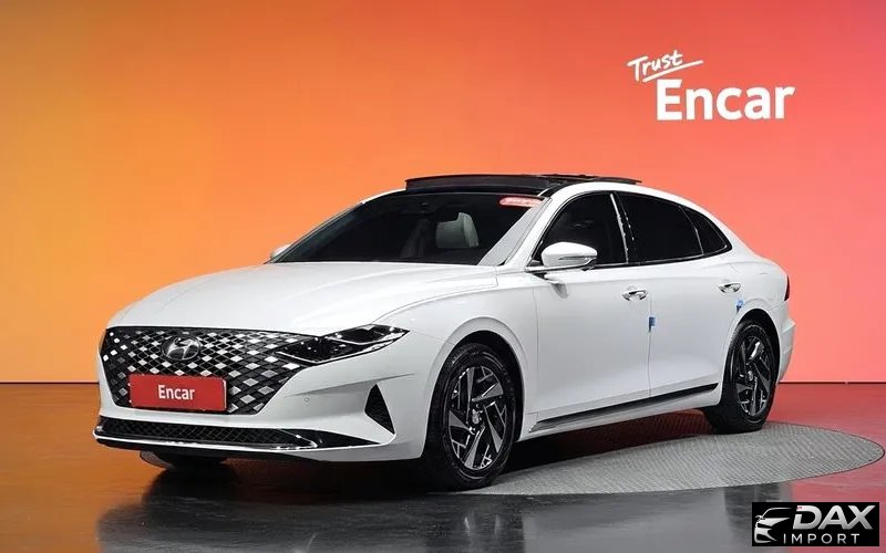 Hyundai Grandeur Le Blanc