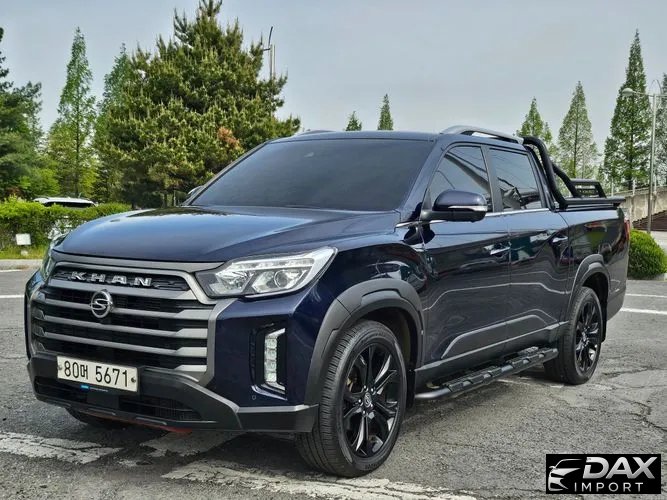 KG_Mobility_Ssangyong Rexton Diesel 2.2 4WD
