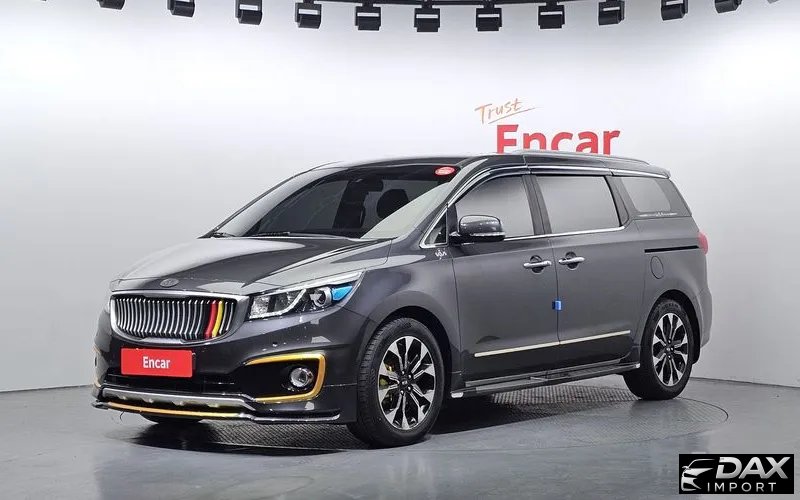 Kia Canival 9-seater Luxury
