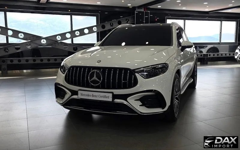 Mercedes-Benz GLC-Class AMG GLC43 4MATIC