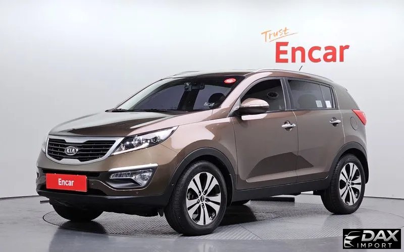 Kia Sportage Diesel 4WD TLX