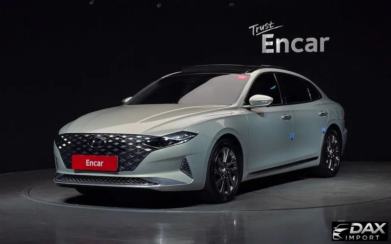 Hyundai Grandeur Calligraphy