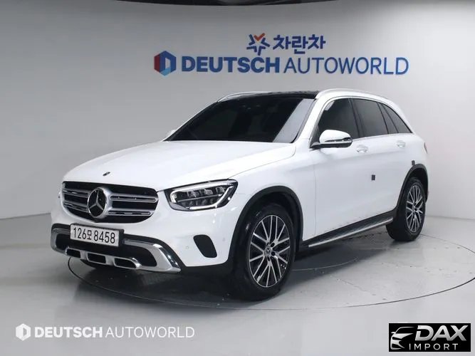 Mercedes-Benz GLC-Class GLC220 d 4MATIC
