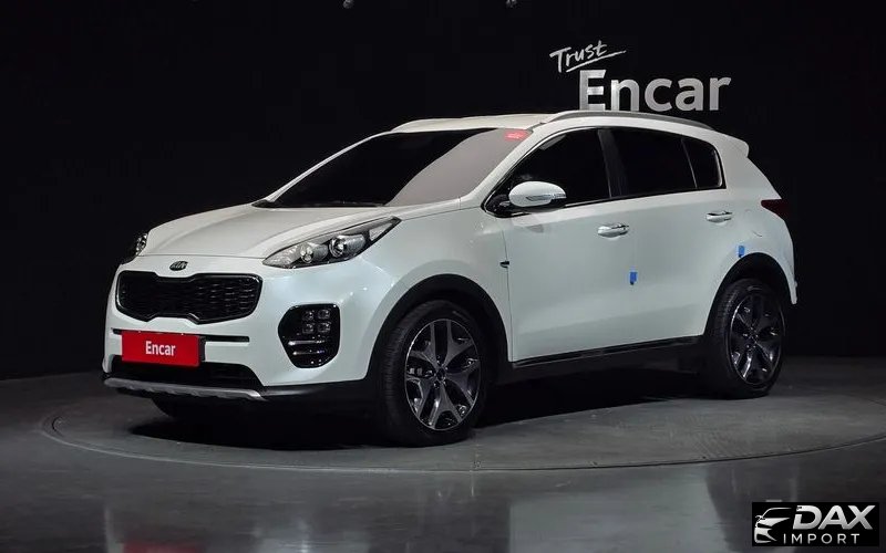 Kia Sportage Diesel 2WD Noblesse