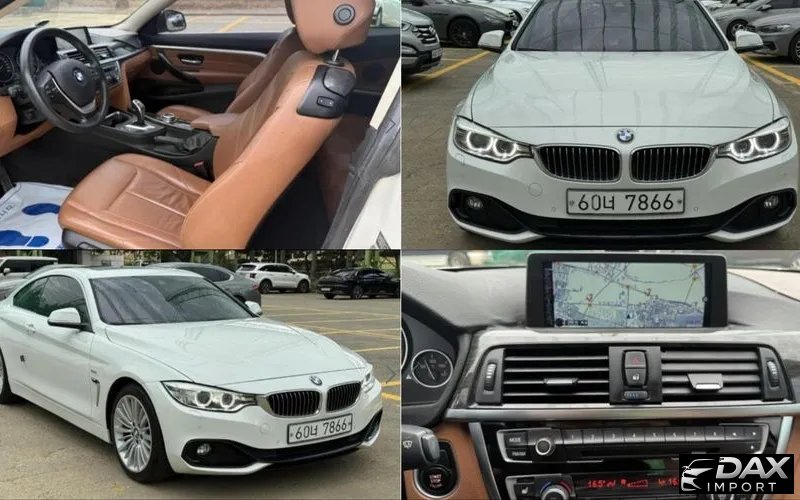 BMW 4-Series 420d Luxury Coupe