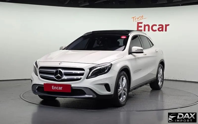 Mercedes-Benz GLA-Class GLA200 d