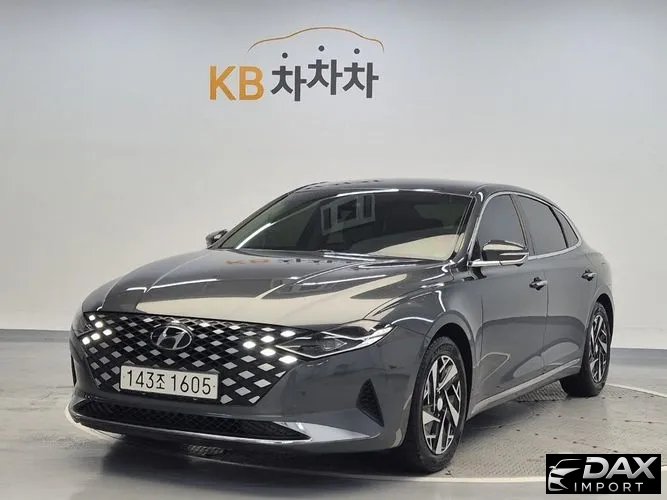 Hyundai Grandeur Le Blanc