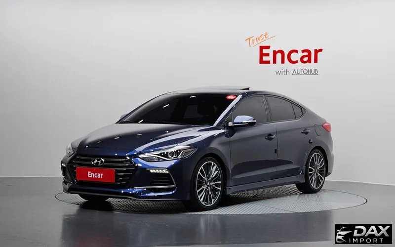 Hyundai AVANTE 1.6 Turbo Sport