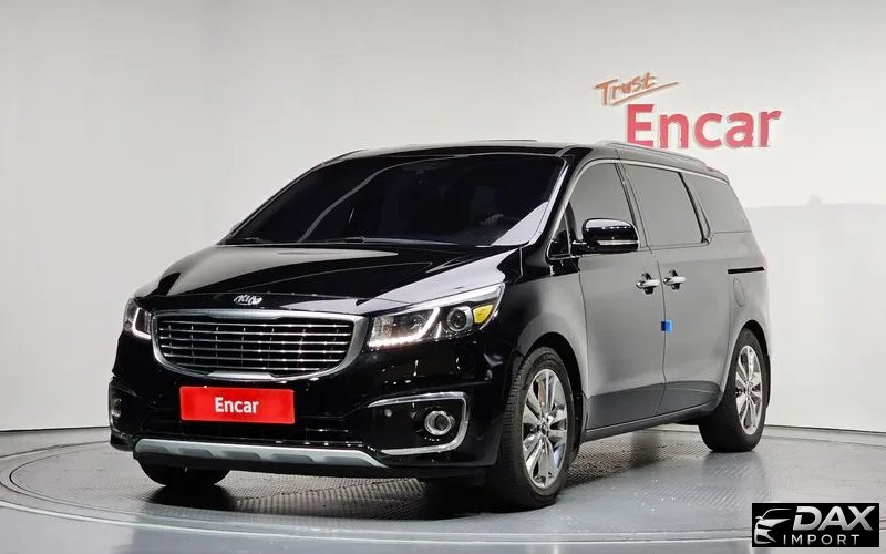 Kia Canival 9-seater Prestige