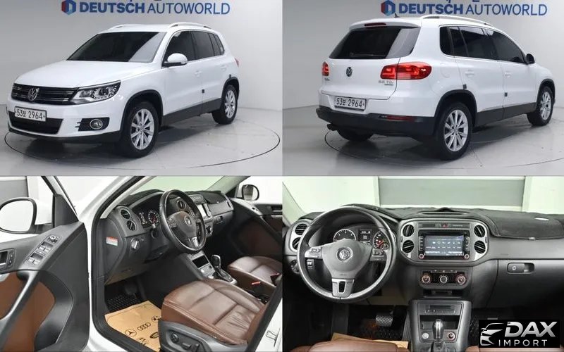 Volkswagen Tiguan 2.0 TDI Comfort