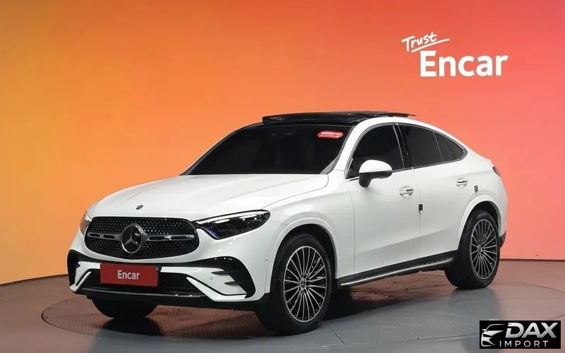 Mercedes-Benz GLC-Class GLC300 4MATIC Coupe