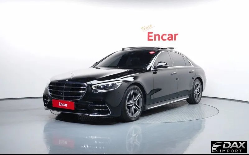 Mercedes-Benz S-Class S400 d 4MATIC