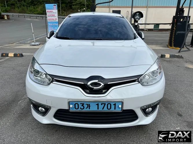 Renault-KoreaSamsung SM3 RE