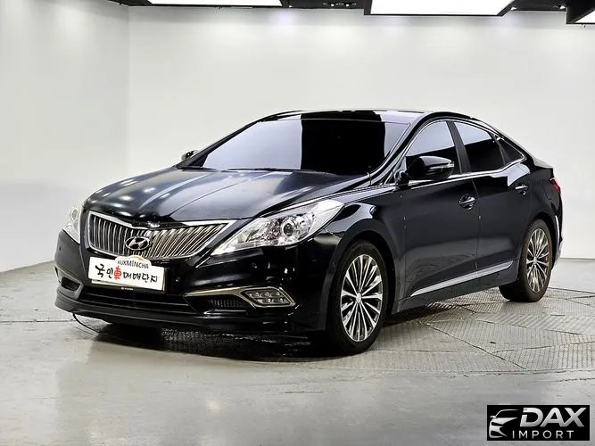 Hyundai Grandeur LPG HG300 Premium