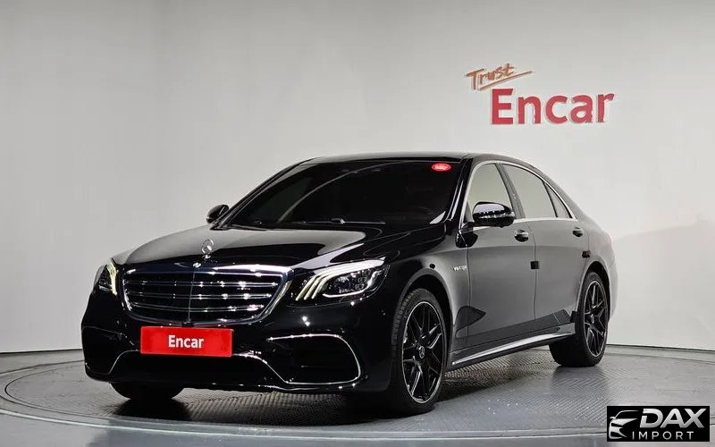 Mercedes-Benz S-Class S63 AMG 4MATIC+