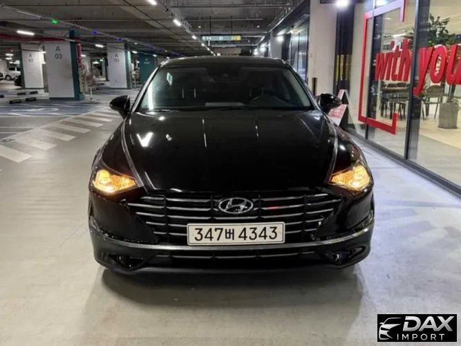 Hyundai Sonata 2.0 LPG(rental car)