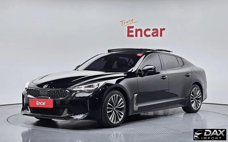 Kia Stinger 2.0 Turbo AWD
