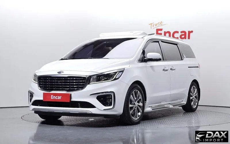 Kia Canival 7-Seater Limousine