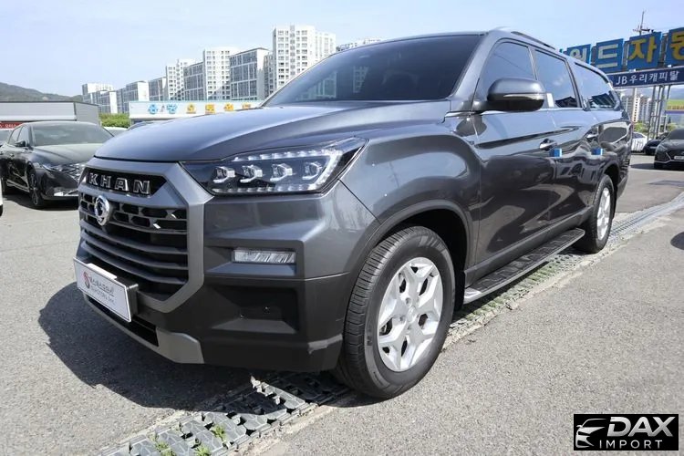 KG_Mobility_Ssangyong Rexton Diesel 2.2 4WD