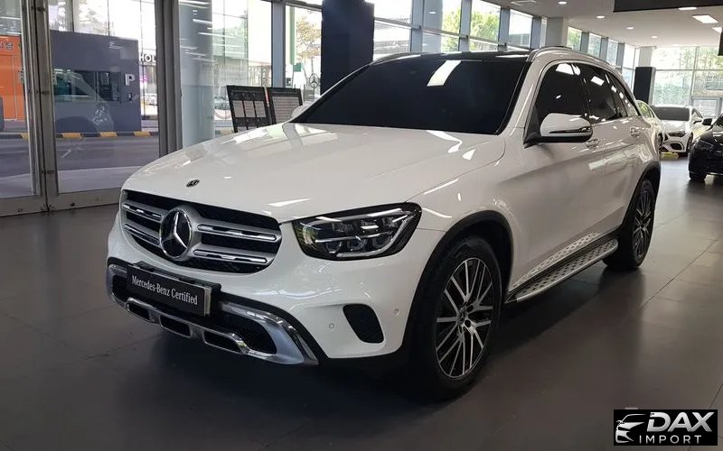 Mercedes-Benz GLC-Class GLC220 d 4MATIC