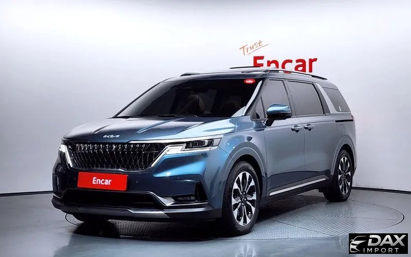 Kia Canival Gasoline 9-Seater Signature