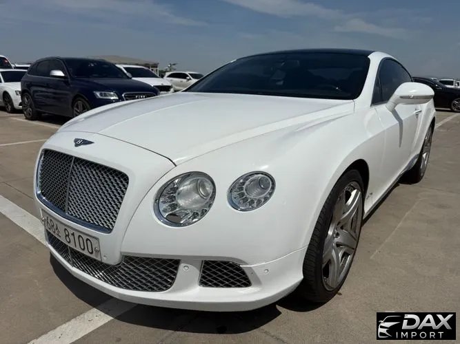 Bentley Continental 6.0 GT