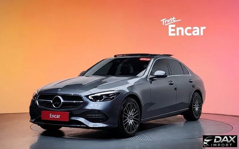 Mercedes-Benz C-Class C200 4MATIC Avantgarde