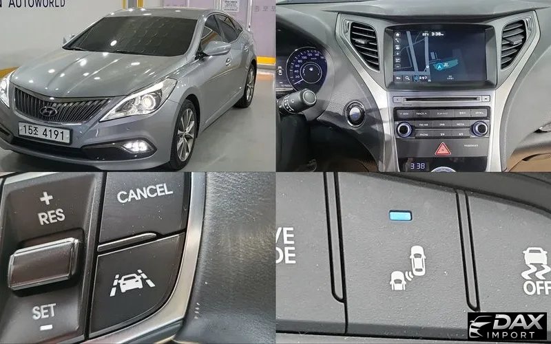 Hyundai Grandeur HG220 Diesel Premium