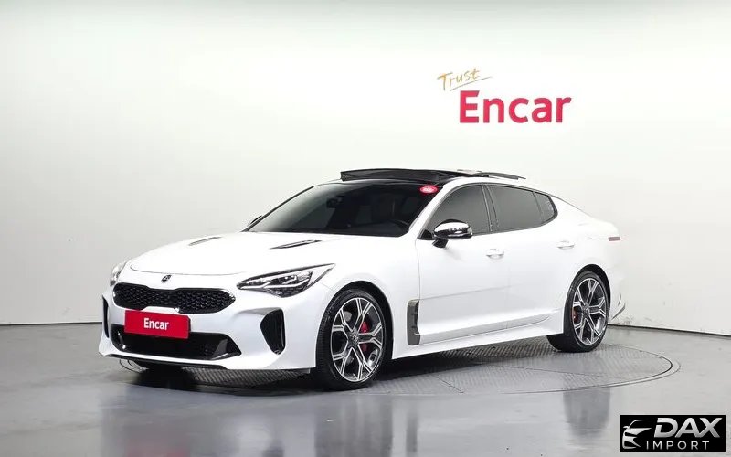 Kia Stinger 3.3 Turbo AWD