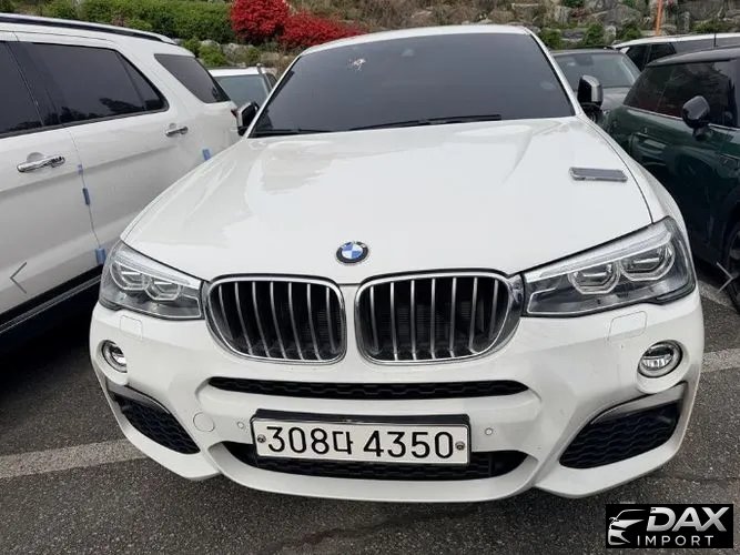 BMW X4 M40i