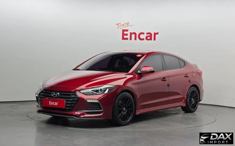 Hyundai AVANTE 1.6 Turbo Sport