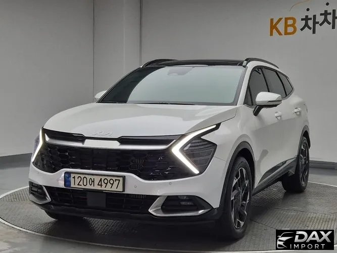 Kia Sportage Gasoline 1.6 Turbo 2WD