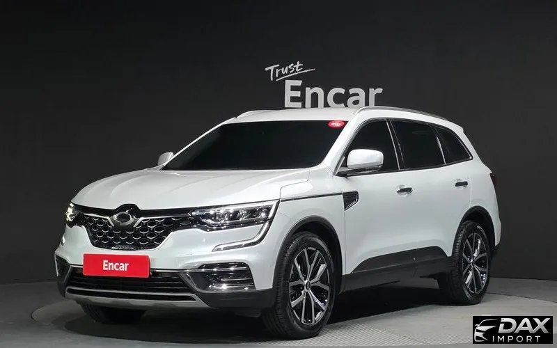 Renault-KoreaSamsung QM6 2.0 GDe RE Signature 2WD