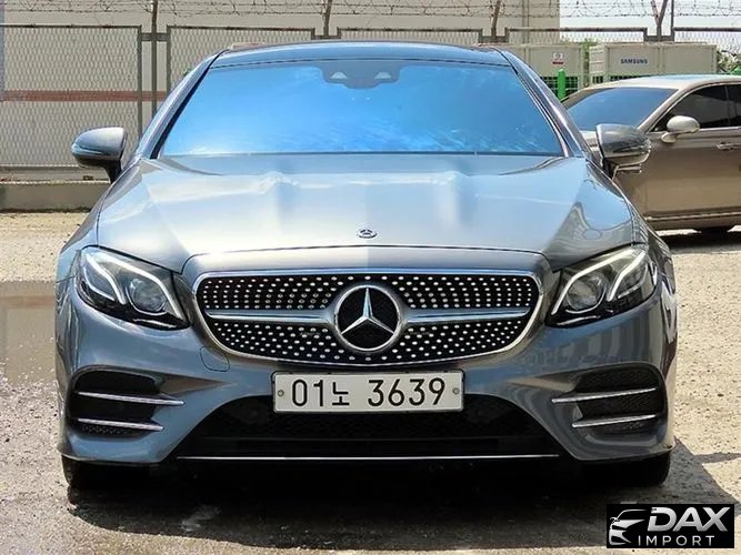 Mercedes-Benz E-Class E220d Coupe