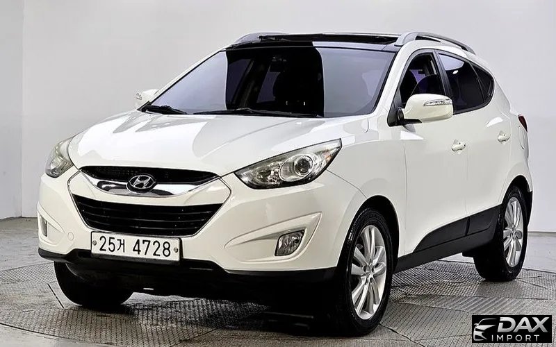 Hyundai Tucson Diesel 2WD LX20