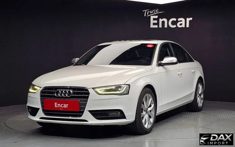 Audi A4 2.0 TDI Quattro Dynamic