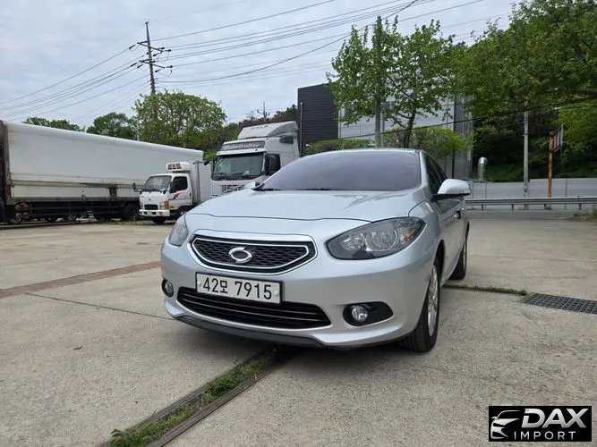 Renault-KoreaSamsung SM3 SE