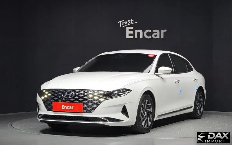 Hyundai Grandeur Le Blanc
