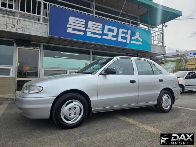 Hyundai Accent 5DR 1.5 Euro