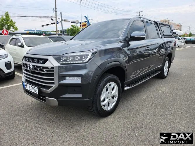 KG_Mobility_Ssangyong Musso Diesel 2.2 4WD