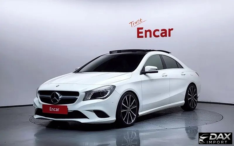 Mercedes-Benz CLA-Class CLA200 d