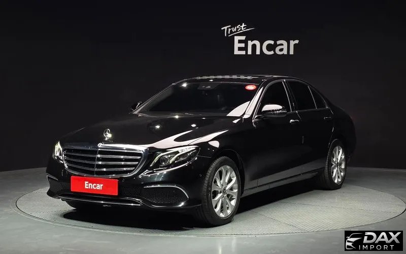 Mercedes-Benz E-Class E220d 4MATIC Exclusive